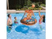 48 Jumbo Splash Point Inflatable Swimming Pool Floating Basketball Game