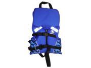 Swimline USCG Approved Blue Infant Life Vest with Handle for Boys Up to 30lbs