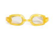 6.25 Vantage Competition Yellow Goggles Swimming Pool Accessory for Children Juniors and Teens
