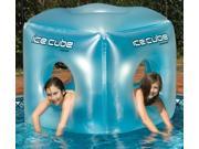 49 Water Sports Inflatable Ice Cube Habitat Swimming Pool Float