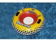 39 Solstice Tubester Inflatable All Season SportTube Swimming Pool or Snow Tube