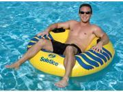48 Solstice River Rough Inflatable Swimming Pool Ring Tube with Handles