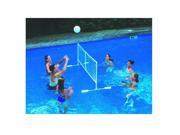 86 Water Sports Super Volleyball Swimming Pool Floating Game with Net and Ball