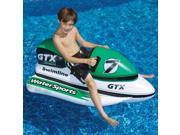 51 Water Sports GTX Wet Ski Inflatable Swimming Pool Ride On Float