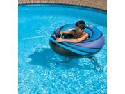 42 Water Sports Inflatable Power Blaster Swimming Pool Tube Float Squirter