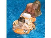 32 Water Sports Inflatable Orange Guppy Fish Swimming Pool Baby Seat