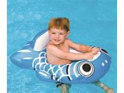 32 Water Sports Inflatable Blue Guppy Fish Swimming Pool Baby Seat