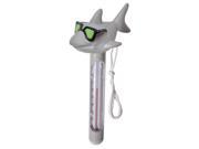 8 Smiling Shark Floating Swimming Pool Thermometer with Cord