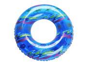 30 Water Sports Inflatable Blue Printed Swimming Pool Inner Tube Ring Float