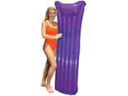 72 Water Sports Inflatable Purple Swimming Pool Air Mattress