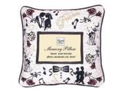 12 Party Theme Prom Decorative Photo Memory Accent Throw Pillow
