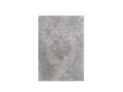 3.9 x 5.6 Faded Tuscan Illusion Slate and Smokey Gray Carved Area Throw Rug