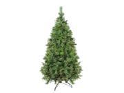 7.5 x 55 Pre Lit Cashmere Mixed Pine Full Artificial Christmas Tree Clear Dura Lights