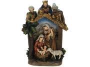 12 Religious Nativity Creche Scene Christmas Table Top Decoration