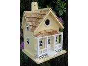 9 Seaside Cottage Fully Functional Decorative Outdoor Garden Birdhouse