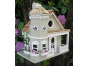 9 Green Victorian Manor Fully Functional Decorative Outdoor Garden Bird House