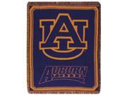 Auburn University Tigers Afghan Throw Blanket 48 x 60