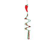 Club Pack of 12 Fiesta Themed Chili Pepper Wind Spinner Hanging Decorations 3.5