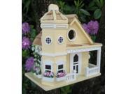 9 Yellow Victorian Manor Fully Functional Decorative Outdoor Garden Bird House