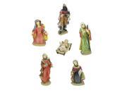 6 Piece Large Scale Holy Family and Three Kings Religious Christmas Nativity Statues 19