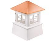 128 Handcrafted Windsor Copper and Vinyl Roof Cupola