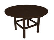 38 Recycled Earth Friendly Outdoor Patio Round Kid s Dining Table Mahogany