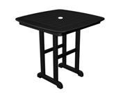 31 Recycled Earth Friendly Outdoor Patio Dining Table Black
