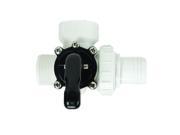 1.5 HydroTools Swimming Pool and Spa Standard Right Outlet 3 Way Valve