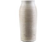 15.35 Textured Piccoli Khaki Indoor Outdoor Decorative Ceramic vase