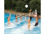 Water Sports Pool Jam Basketball and Volleyball Swimming Pool Combo Game