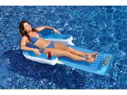 72 Water Sports Inflatable Baja Easy Lounger Swimming Pool Chair Raft