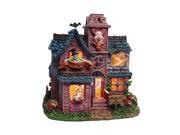 Hawthorne Halloween Pooh Village Piglet s Not So Haunted Mansion 14 1