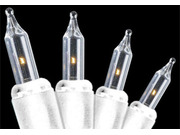 UPC 018277226900 product image for Set of 140 Clear Everglow Chasing Mini Christmas Lights - White Wire | upcitemdb.com