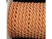 Peach Braided Fabric Cording 11mm x 17 Yards Peach Braided Fabric Cording 11mm x 17 Yards