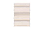 4' x 6' Horizon Region Light Silver, Dark Blue, Russet, Fern and Amber Hand Woven Area Throw Rug 4' x 6' Horizon Region Light Silver, Dark Blue, Russet, Fern and Amber Hand Woven Area Throw Rug