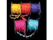 Yellow Satin Butterfly Garland .5 Yellow Satin Butterfly Garland .5
