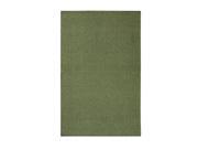 2.25' x 4.4' Beautiful Dreamer Dark Moss Green Hand Woven Reversible Area Throw Rug 2.25' x 4.4' Beautiful Dreamer Dark Moss Green Hand Woven Reversible Area Throw Rug