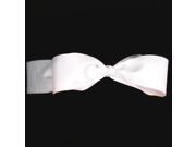 White Taffeta Wired Craft Ribbon 9.5mm x 108 Yards White Taffeta Wired Craft Ribbon 9.5mm x 108 Yards