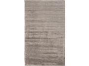 5' x 8' Indian Silk Wenge Brown Hand Loomed Area Throw Rug 5' x 8' Indian Silk Wenge Brown Hand Loomed Area Throw Rug