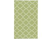 2' x 3' Diamond Dream Ivory and Avocado Green Reversible Wool Area Throw Rug 2' x 3' Diamond Dream Ivory and Avocado Green Reversible Wool Area Throw Rug