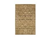 7.75' x 11.15' Pyramid Treasure Chestnut Brown and Blanched White Area Throw Rug 7.75' x 11.15' Pyramid Treasure Chestnut Brown and Blanched White Area Throw Rug