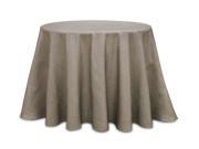 UPC 746427690966 product image for Pack of 2 Cedar Brown Contemporary Style Indoor Round Tablecloth 96
