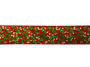 UPC 746427733830 product image for Pack of 2 Vibrantly Colored Wired Crafted Decorative Ribbons 2.5