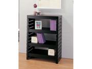 Black 3 Tier Shelf