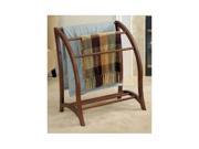 Winsome Quilt Rack in Antique Walnut 94036
