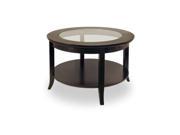 Genoa Coffee Table Glass Inset and Shelf