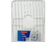chrome Rubbermaid Home 6103-AR-WHT Twin Sink Rack chrome Rubbermaid Home 6103-AR-WHT Twin Sink Rack