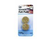 6 Piece Self Stick Felt Pads