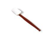 Red White Rubbermaid Commercial Products FG196700RED 13 1 2 Inch High Heat Spoon Scraper