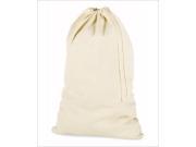 Natural Canvas Cotton Canvas Laundry Bag by Whitmor
